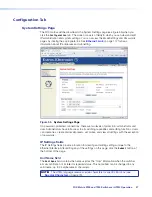 Preview for 105 page of Extron electronics FOX Matrix 3200 User Manual
