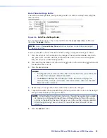 Preview for 107 page of Extron electronics FOX Matrix 3200 User Manual