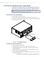 Preview for 121 page of Extron electronics FOX Matrix 3200 User Manual