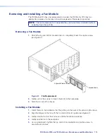 Preview for 122 page of Extron electronics FOX Matrix 3200 User Manual