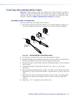 Preview for 123 page of Extron electronics FOX Matrix 3200 User Manual