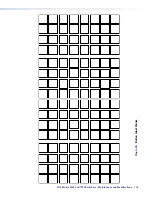 Preview for 124 page of Extron electronics FOX Matrix 3200 User Manual