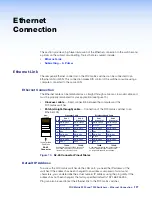 Preview for 125 page of Extron electronics FOX Matrix 3200 User Manual