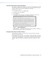 Preview for 126 page of Extron electronics FOX Matrix 3200 User Manual