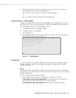 Preview for 128 page of Extron electronics FOX Matrix 3200 User Manual