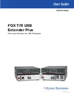 Extron electronics FOX R USB User Manual preview