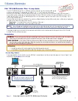 Предварительный просмотр 1 страницы Extron electronics FOX T USB Extender Plus Setup Manual