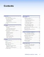 Preview for 7 page of Extron electronics FOX3 Matrix 160x User Manual