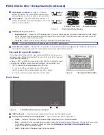 Preview for 4 page of Extron electronics FOX3 Matrix 80x Setup Manual