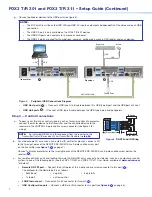 Предварительный просмотр 2 страницы Extron electronics FOX3 R 301 Setup Manual