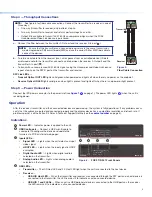 Предварительный просмотр 3 страницы Extron electronics FOX3 R 301 Setup Manual