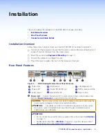 Предварительный просмотр 13 страницы Extron electronics FOX3 SR 20 User Manual