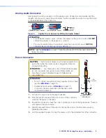 Предварительный просмотр 17 страницы Extron electronics FOX3 SR 20 User Manual