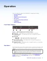 Предварительный просмотр 20 страницы Extron electronics FOX3 SR 20 User Manual
