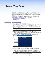 Preview for 48 page of Extron electronics FOX3 SR 20 User Manual