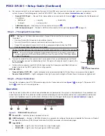 Preview for 2 page of Extron electronics FOX3 SR 201 Setup Manual