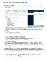 Preview for 4 page of Extron electronics FOX3 SR 201 Setup Manual