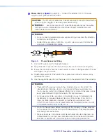 Preview for 14 page of Extron electronics FOX3 T 201 User Manual