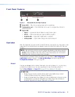 Preview for 20 page of Extron electronics FOX3 T 201 User Manual