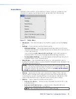 Preview for 41 page of Extron electronics FOX3 T 201 User Manual