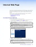 Preview for 43 page of Extron electronics FOX3 T 201 User Manual