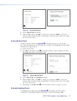 Preview for 45 page of Extron electronics FOX3 T 201 User Manual