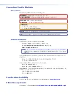 Preview for 5 page of Extron electronics FOXBOX Rx DVI MM User Manual