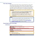 Preview for 4 page of Extron electronics FOXBOX Rx HDMI User Manual