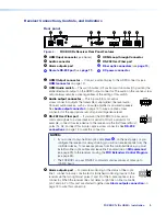 Preview for 17 page of Extron electronics FOXBOX Rx HDMI User Manual