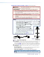 Preview for 18 page of Extron electronics FOXBOX Rx HDMI User Manual