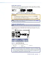 Preview for 22 page of Extron electronics FOXBOX Rx HDMI User Manual