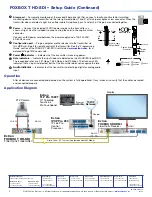 Предварительный просмотр 2 страницы Extron electronics FOXBOX T HD-SDI Setup Manual