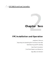 Предварительный просмотр 9 страницы Extron electronics FPC 5000 User Manual