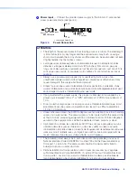 Предварительный просмотр 9 страницы Extron electronics HAI 100 4K Plus User Manual