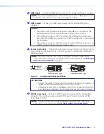 Предварительный просмотр 10 страницы Extron electronics HAI 100 4K Plus User Manual