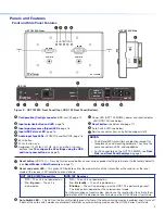 Предварительный просмотр 3 страницы Extron electronics HC 403 EU Setup Manual