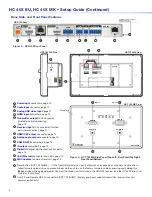 Предварительный просмотр 4 страницы Extron electronics HC 403 EU Setup Manual