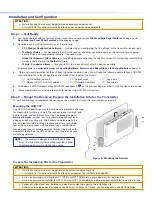 Предварительный просмотр 5 страницы Extron electronics HC 403 EU Setup Manual