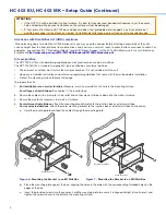 Предварительный просмотр 6 страницы Extron electronics HC 403 EU Setup Manual