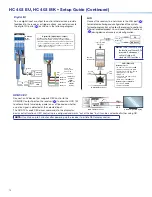 Предварительный просмотр 14 страницы Extron electronics HC 403 EU Setup Manual