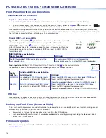 Предварительный просмотр 16 страницы Extron electronics HC 403 EU Setup Manual