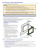 Preview for 6 page of Extron electronics HC 403 Setup Manual