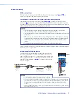 Preview for 21 page of Extron electronics HC 404 User Manual