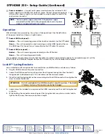 Preview for 2 page of Extron electronics HDMI 230 D Setup Manual