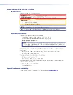 Preview for 4 page of Extron electronics HDMI DA Series User Manual