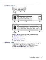 Preview for 10 page of Extron electronics HDMI DA Series User Manual