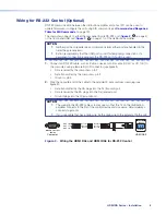 Preview for 14 page of Extron electronics HDMI DA Series User Manual