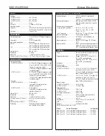 Preview for 3 page of Extron electronics HDXP Plus Series Quick Manual