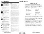 Preview for 2 page of Extron electronics HSA 800 User Manual