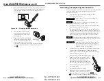 Предварительный просмотр 17 страницы Extron electronics HSA 822M User Manual